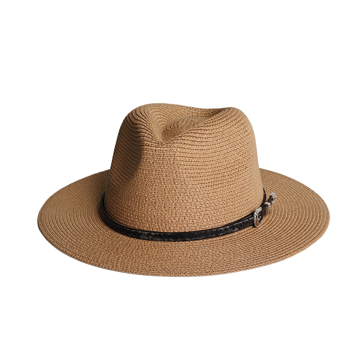 Classic Wide Brim Panama Hat f - Paper Straw Color recension och pris