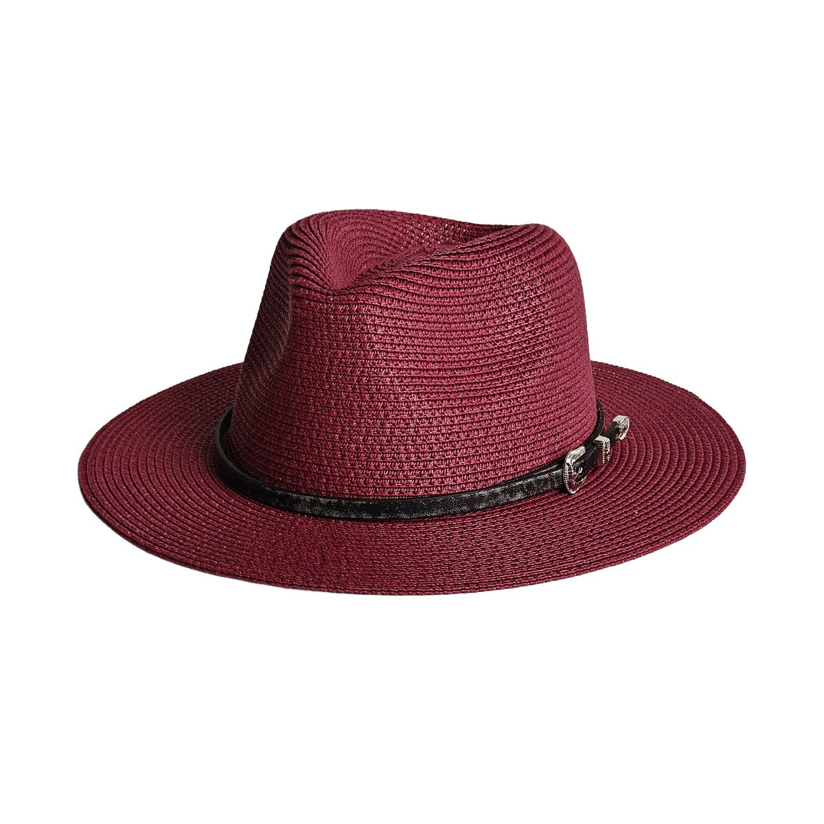 Classic Wide Brim Panama Hat f - Paper Straw Color recension och pris