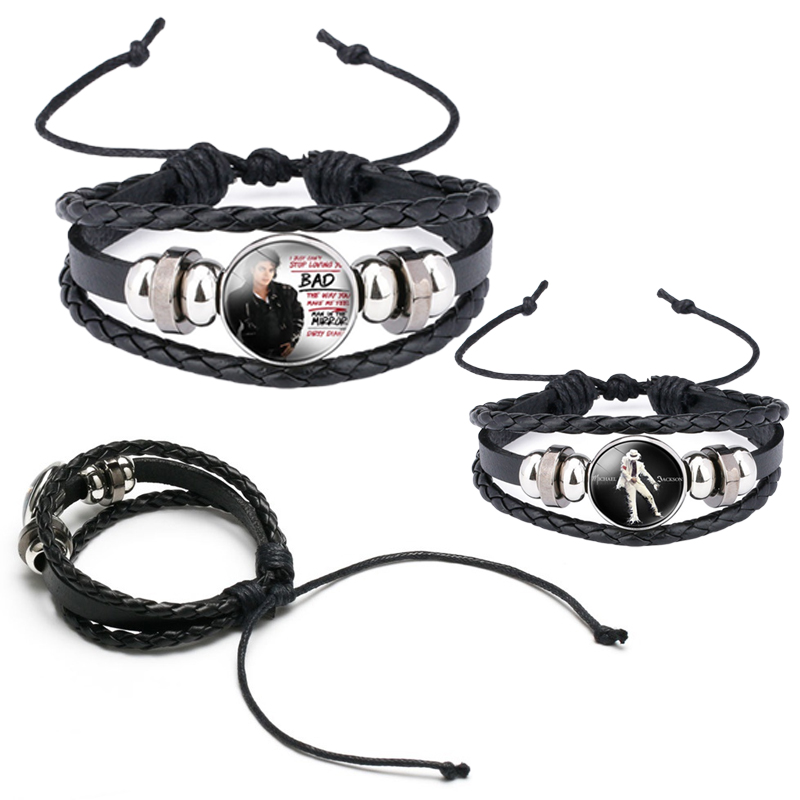 Michael Jackson Figures Bracel - Event Supplies recension och pris