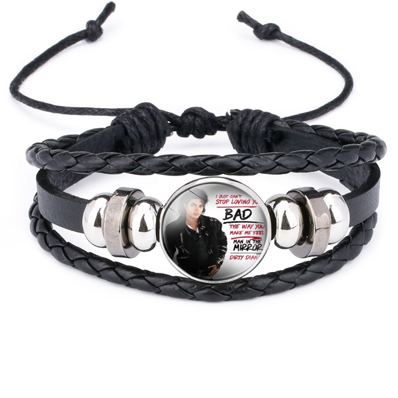 Michael Jackson Figures Bracel - Event Supplies recension och pris