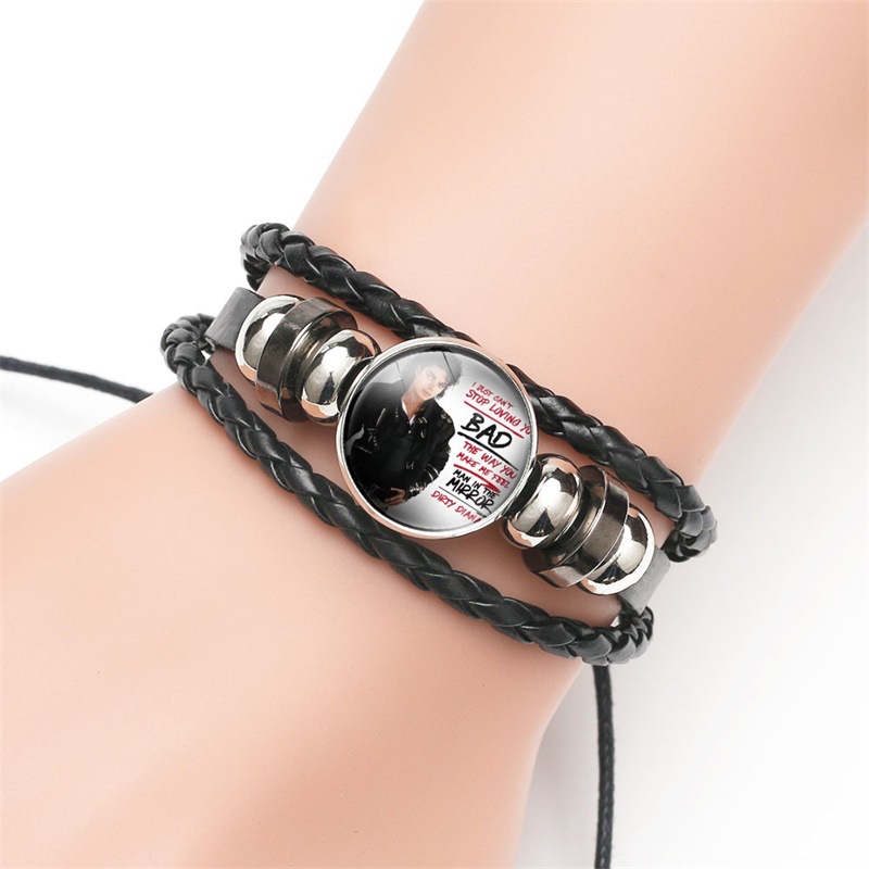 Michael Jackson Figures Bracel - Event Supplies recension och pris