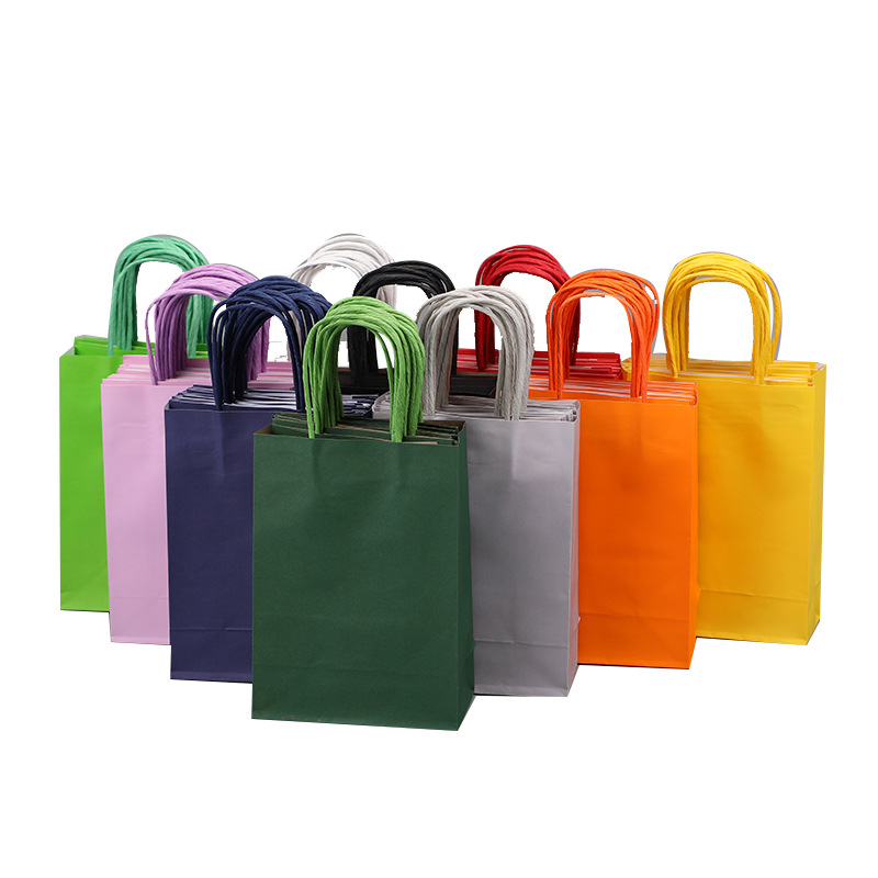 Candy Colorful Shopping Bags 1 - Event Party Shop recension och pris