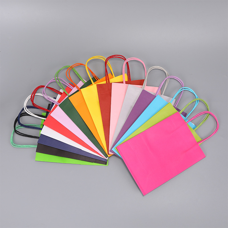 Candy Colorful Shopping Bags 1 - Event Party Shop recension och pris