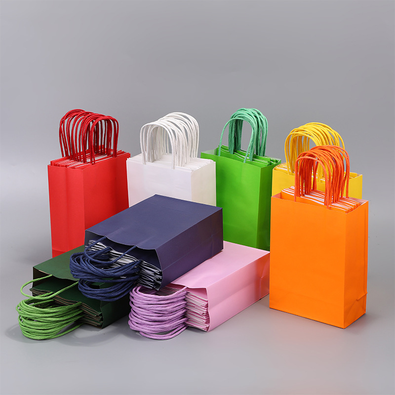 Candy Colorful Shopping Bags 1 - Event Party Shop recension och pris