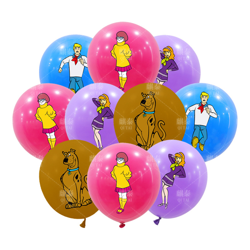 Hot New 20pcs Scoobys Doo Them - Event Supplies recension och pris