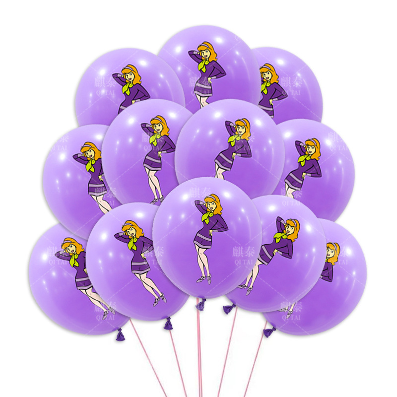 Hot New 20pcs Scoobys Doo Them - Event Supplies recension och pris