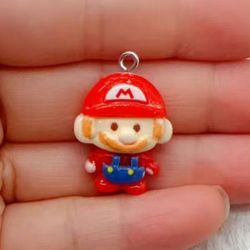 10pcs resin cartoon pendant, D - Event Party recension och pris