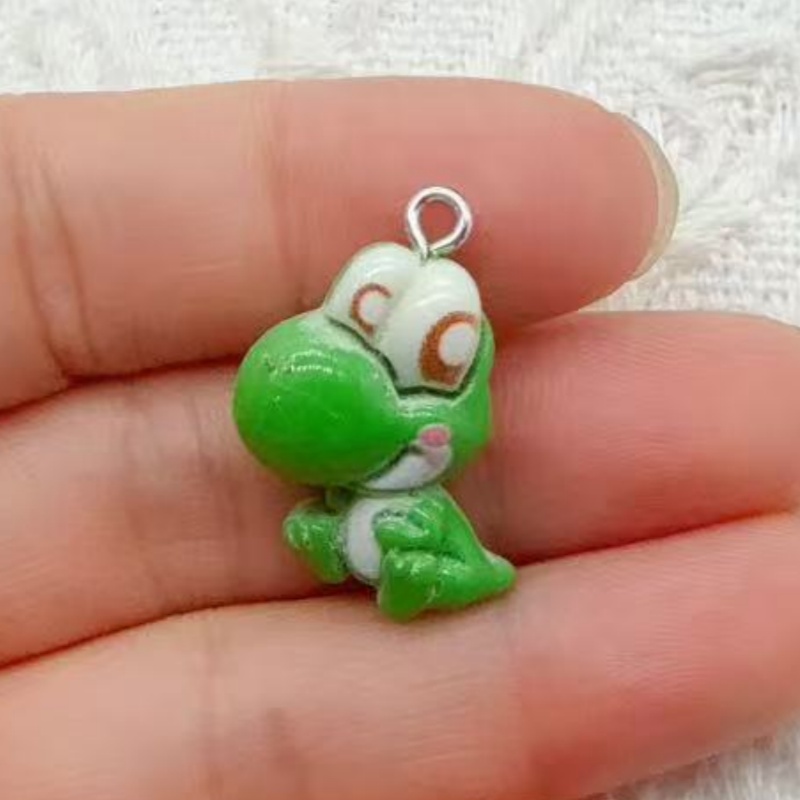 10pcs resin cartoon pendant, D - Event Party recension och pris