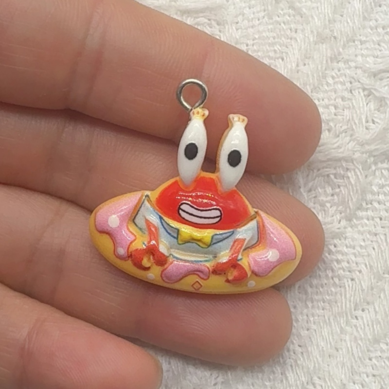 10pcs cartoon resin pendant, D - Event Party recension och pris