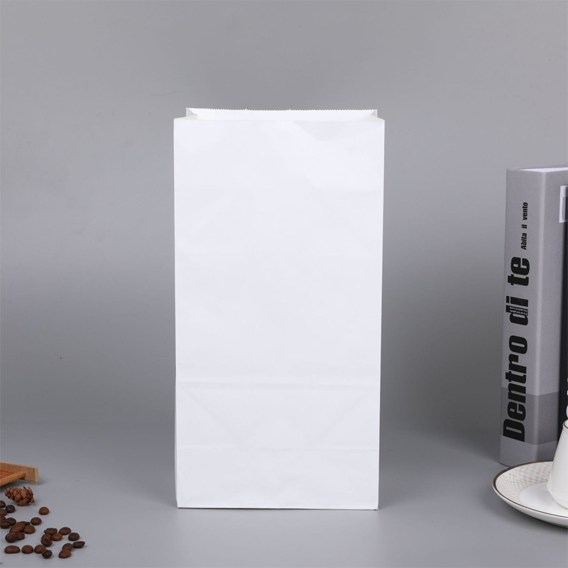 50Pcs/White Kraft Paper Bags F - Event Party Shop recension och pris