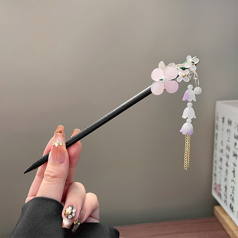 Classic Tassel Hair Stick Blac - Event Suppliers recension och pris