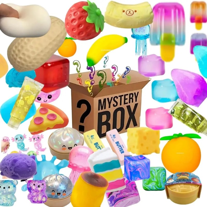 &100+Pcs Surprise Box Toys Nov - Event Party recension och pris