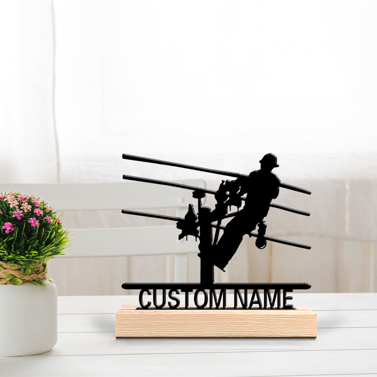 1pc Stylish Personalized Custo - Eve Party recension och pris