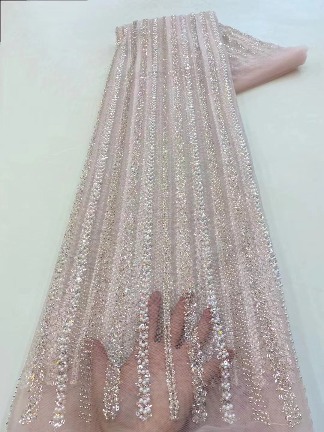 High Quality African Nigerian  - Glitter Tablecloth recension och pris