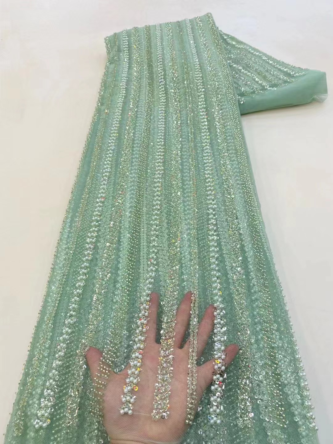 High Quality African Nigerian  - Glitter Tablecloth recension och pris