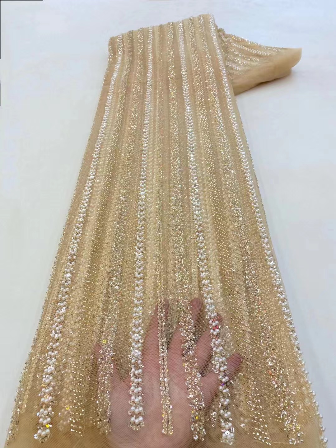 High Quality African Nigerian  - Glitter Tablecloth recension och pris