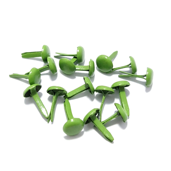 500pcs 5mm White Metal Brads f - Papercraft Supply Invitation recension och pris