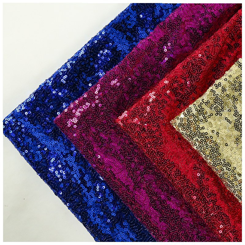 3mm Full Small Sequin Fabric F - Glitter Tablecloth recension och pris