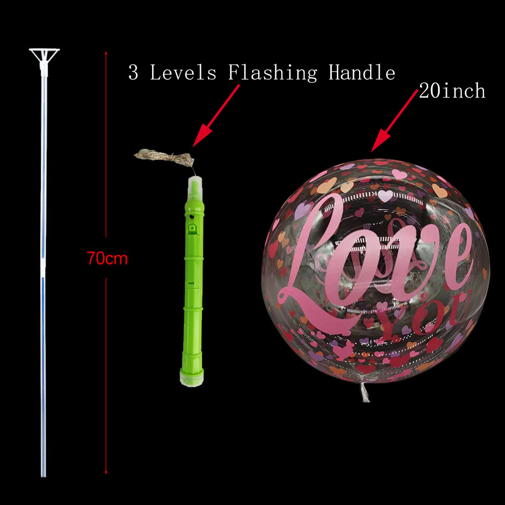 5/10/20/30pcs 20 Inches LED Le - Led Balloon Light recension och pris