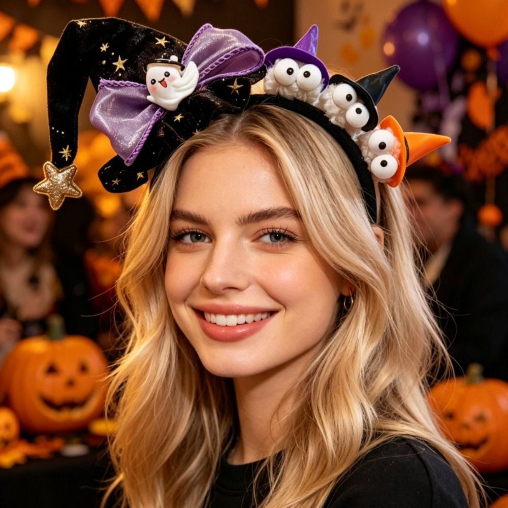 Personality Ghost Halloween Wi - Party Hat Cone recension och pris
