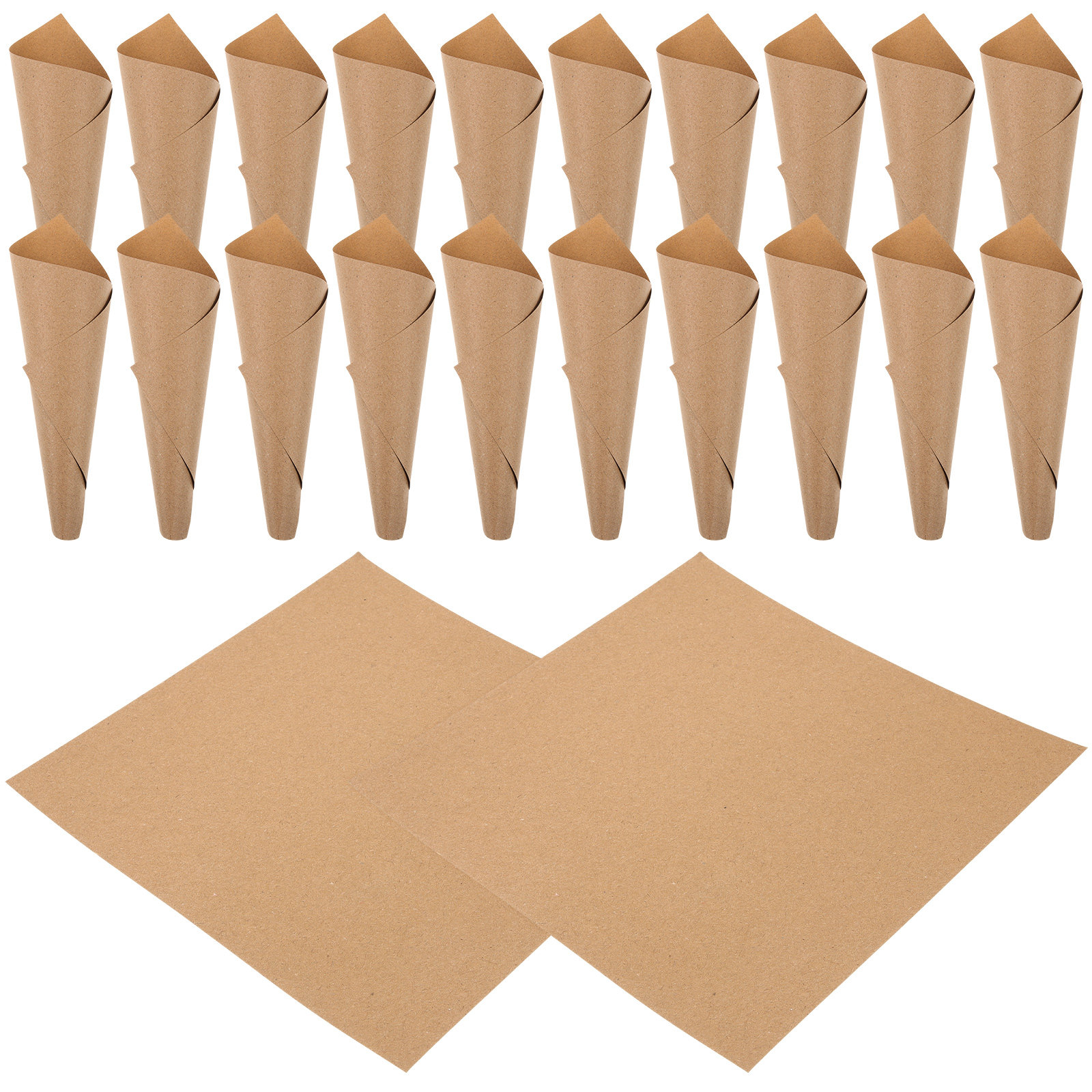 1Set Paper Petal Cones Confett - Papercraft Supply Confetti recension och pris