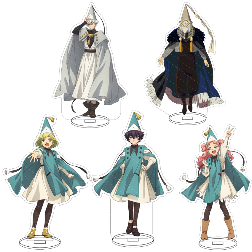 16CM Anime Acrylic Stand Witch - Event Support recension och pris