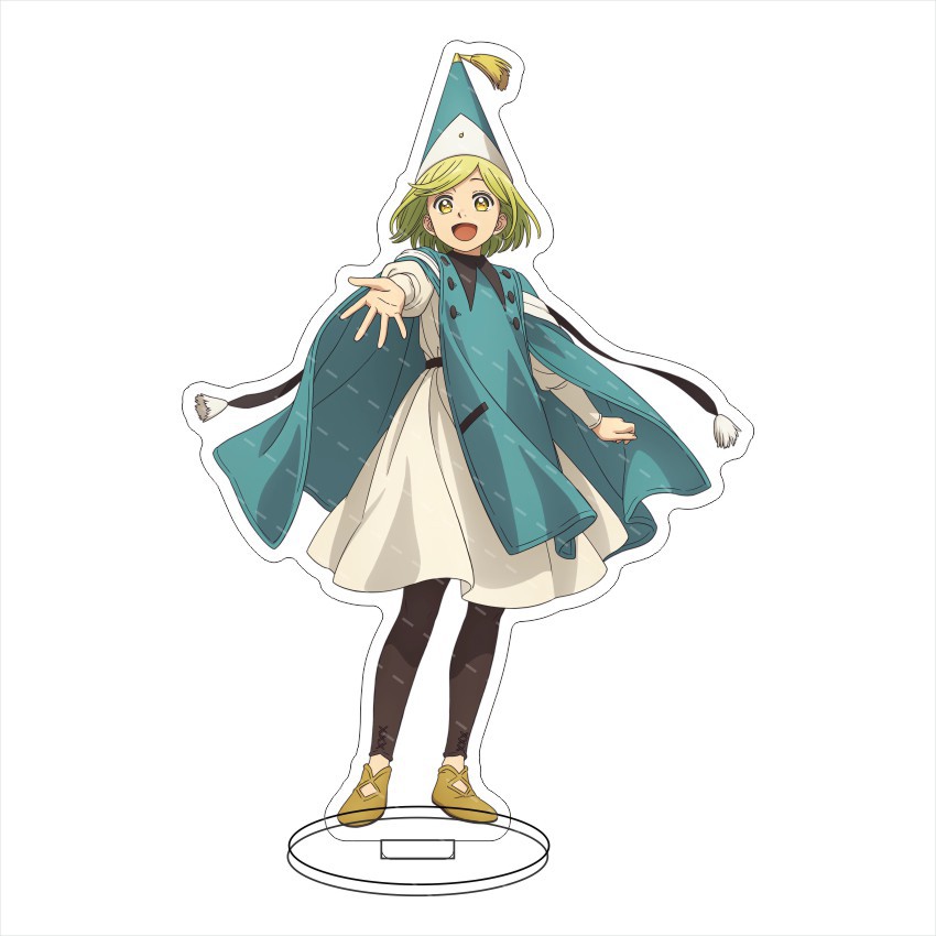 16CM Anime Acrylic Stand Witch - Event Support recension och pris