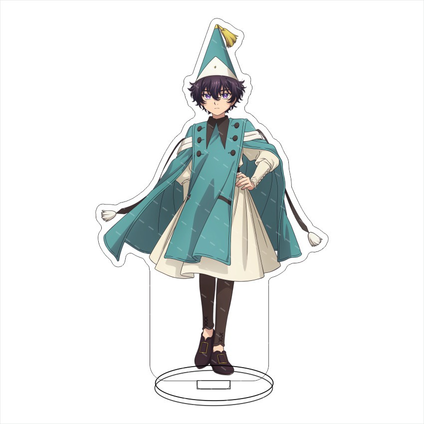 16CM Anime Acrylic Stand Witch - Event Support recension och pris
