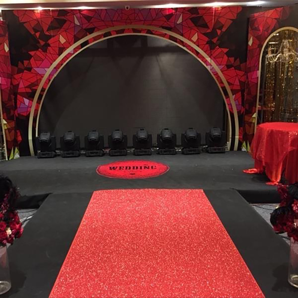 Modern Stylish For Stage Dance - Flower Wall Panel recension och pris