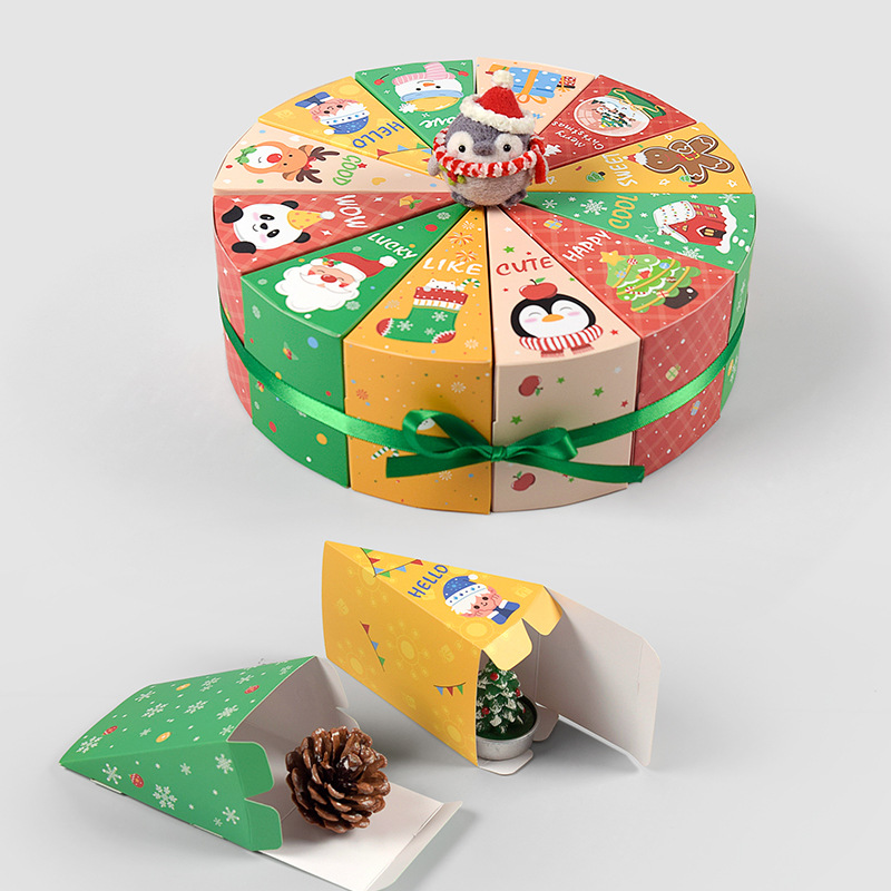 12pcs Christmas Candy Boxes Ch - Event Party Box recension och pris