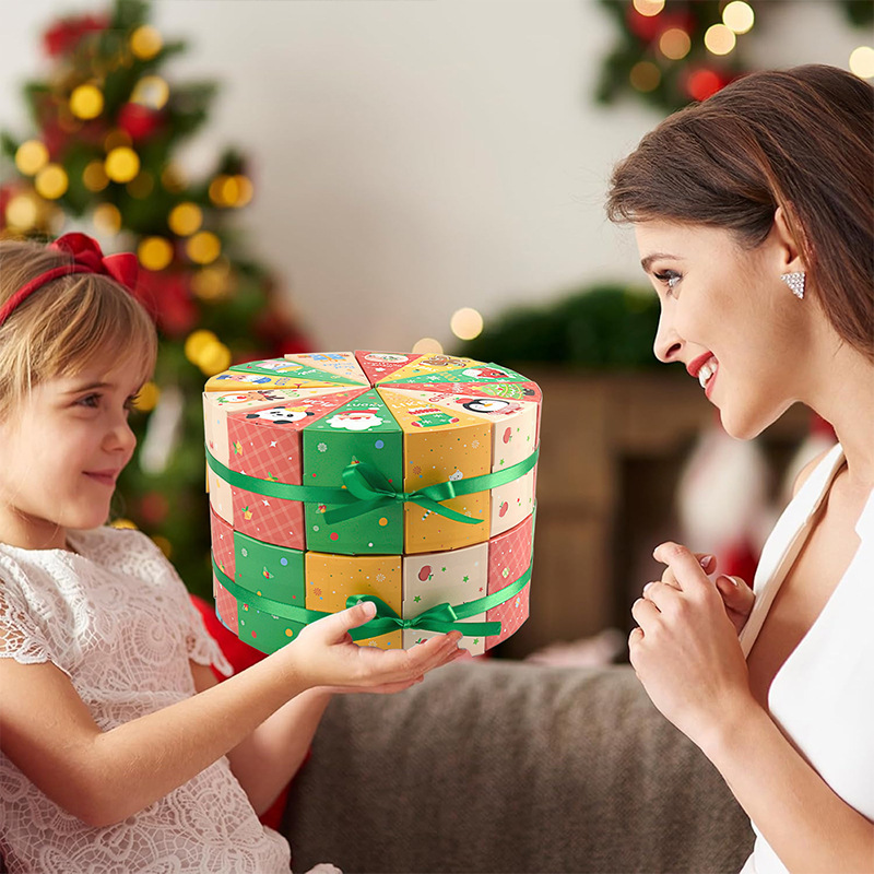 12pcs Christmas Candy Boxes Ch - Event Party Box recension och pris