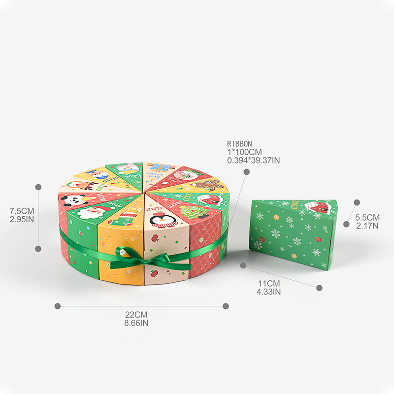 12pcs Christmas Candy Boxes Ch - Event Party Box recension och pris